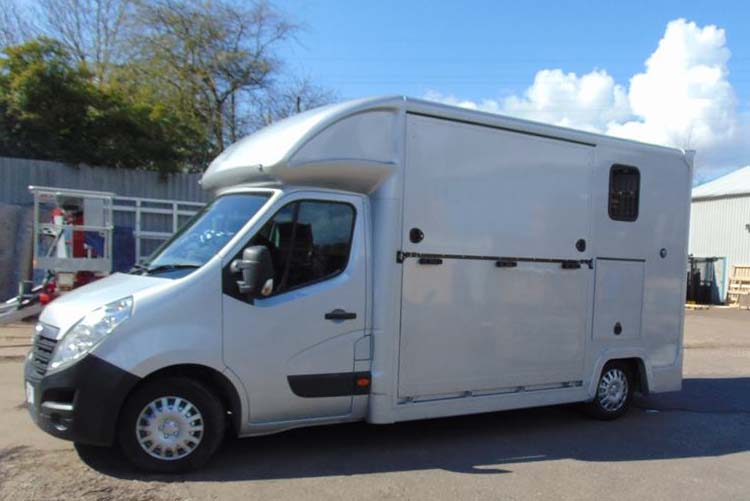 Small Horseboxes